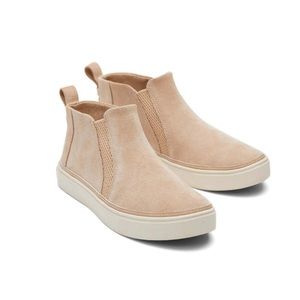 Bryce Sand Suede Slip On Sneaker